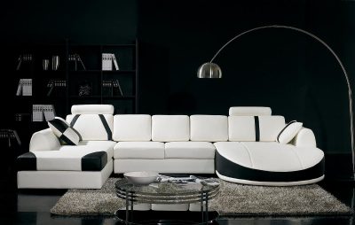 modern sectional sofas
