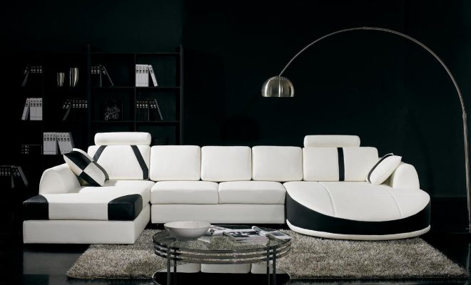 modern sectional sofas