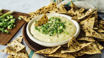 salsa con queso style dip