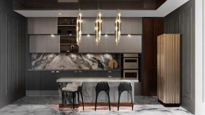 luxury white kitchen design ideas
