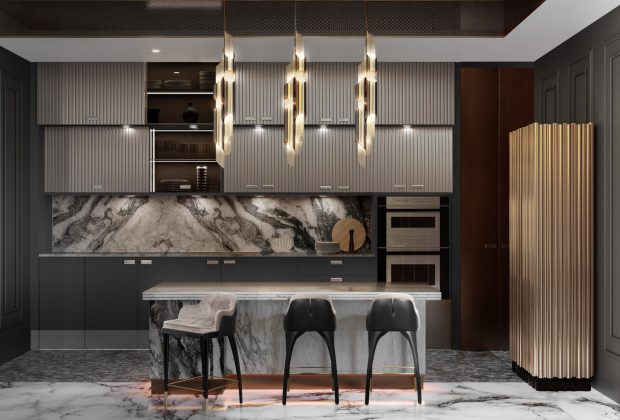 luxury white kitchen design ideas