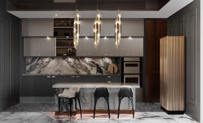 luxury white kitchen design ideas
