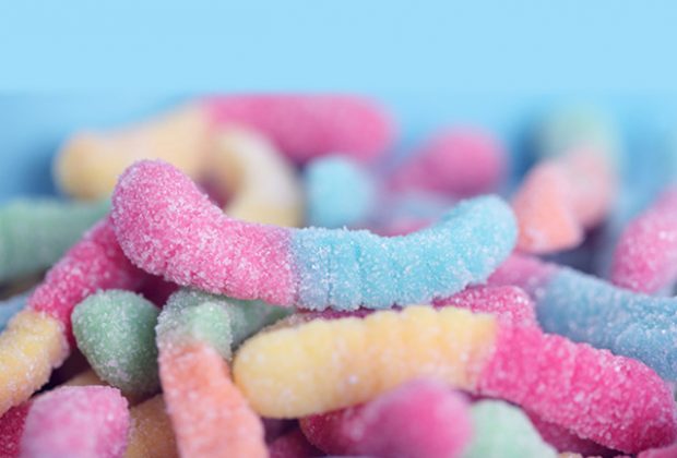 What flavor options are available for THCP gummies?