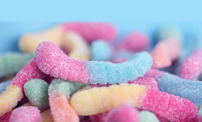 What flavor options are available for THCP gummies?